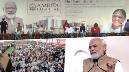 PM Modi inaugurates Asia's biggest hospital in Faridabad: Know the merits of Amrita Hospital