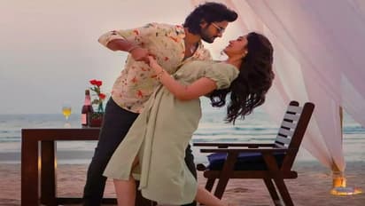 కృతి శెట్టిని గారం చేస్తున్న సుధీర్ బాబు, కొత్త పాటతో ఆకట్టుకుంటున్న జంట