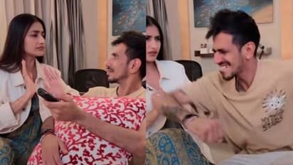 ധനശ്രീ വര്‍മ സ്വന്തം വീട്ടിലേക്ക് പോകുന്നു, 'സന്തോഷം' പങ്കുവച്ച് യൂസ്‌വേന്ദ്ര ചാഹല്‍- വൈറല്‍ വീഡിയോ കാണാം