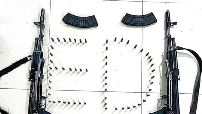 jharkhand: suranga: ஜார்க்கண்ட் முதல்வரின் உதவியாளர் வீட்டில் ஏகே.47 துப்பாக்கிகள்: அமலாக்கப் பிரிவு பறிமுதல்