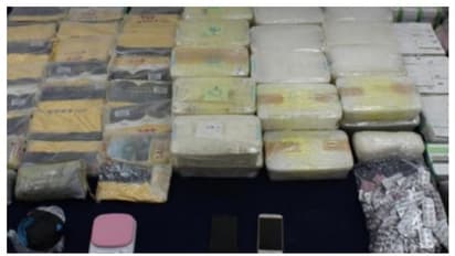 ഹാഷിഷ് ഉള്‍പ്പെടെ വന്‍ ലഹരിമരുന്ന് ശേഖരവുമായി പ്രവാസി അറസ്റ്റില്‍