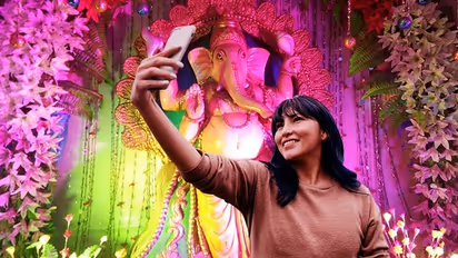 Ganesh Chaturthi 2022: How to take a good selfie with Lord Ganesha idol on your iPhone