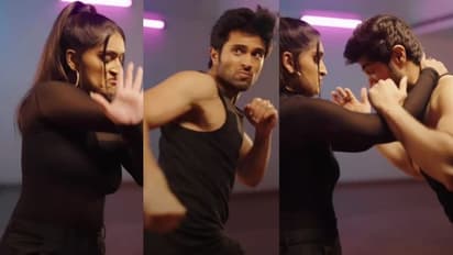 సోషల్ మీడియా సెలబ్రెటీతో విజయ్ దేవరకొండ ఫైటింగ్.. వైరల్ అవుతున్న వీడియో.!