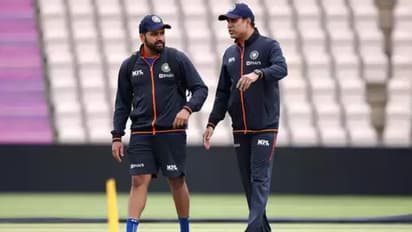 വിവിഎസ് ലക്ഷ്മണ് ഇന്ത്യന് ടീമിനൊപ്പം ദുബായില്; പരിശീലിപ്പിക്കാന് രാഹുല് ദ്രാവിഡ് എത്തില്ലെന്ന് സൂചന