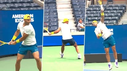 US Open 2022: Fans excited as Rafael Nadal gears up to lift off at Flushing Meadows