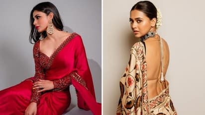 Hartalika Teej 2022: Mouni Roy to Tejashwi Prakash, take fashion cues from these stars to get Teej ready