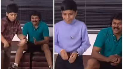 മാസ് ഡാൻസുമായി കുട്ടി അല്ലുവും രാം ചരണും; കയ്യടിച്ച് ചിരഞ്ജീവിയും, ശ്രദ്ധനേടി ത്രോബാക്ക് വീഡിയോ