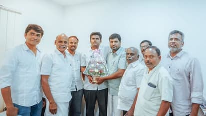 பாஜகவில் இணைந்த திமுக நிர்வாகி… காரணம் இதுதான்… அண்ணாமலை டிவீட்!!