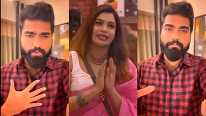 'ഹെൽത്തിയായി അത് ക്ലോസ് ചെയ്തു, ദിൽഷയെ ആരും നെ​ഗറ്റീവ് പറയരുത്'; അഭ്യർത്ഥനയുമായി റോബിൻ