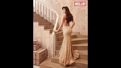 బ్యూటీ బాంబ్ పేల్చిన బాలీవుడ్ సుందరి  దిశ పటాని, ముందరి అందాలతో మంటలుపుట్టిస్తోంది