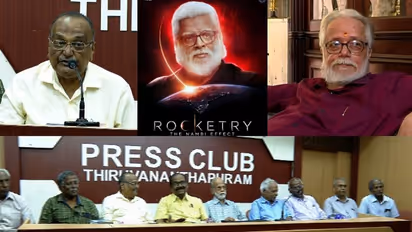 സിനിമയിലൂടെ അസത്യം പ്രചരിപ്പിക്കുന്നു: നമ്പി നാരായണനെതിരെ മുൻ സഹപ്രവര്ത്തകര്