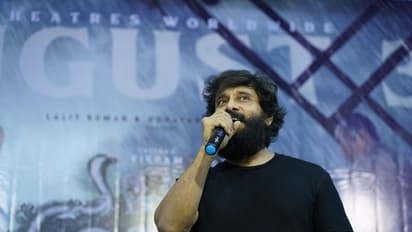 கோவையின் ப்ரோஸோன் வணிக வளாகத்தில் விக்ரம் நடத்திய 'கோப்ரா' கொண்டாட்டம்!