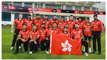 ഏഷ്യാ കപ്പിൽ ഇന്ത്യയുടെ ഗ്രൂപ്പിൽ മൂന്നാമൻ, യോഗ്യതാ മത്സരത്തിൽ യുഎഇക്കെതിരെ ഹോങ്കോങ്ങിന് എട്ടുവിക്കറ്റ് ജയം