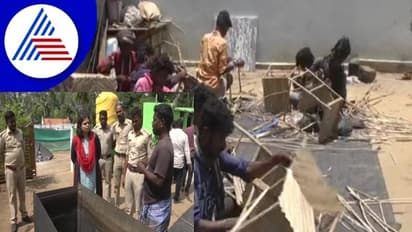 ಅರಣ್ಯ ಕಳೆ ಲಂಟಾನಾದಿಂದ ನಿರುದ್ಯೋಗಿ ಗಿರಿಜನರಿಗೆ ಆದಾಯ!