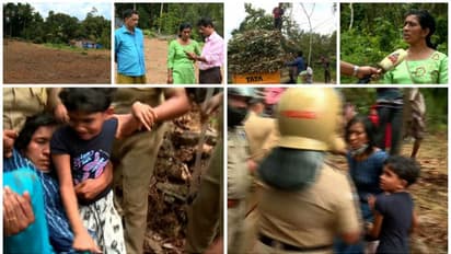 കെ റെയിൽ വിരുദ്ധ സമരത്തിൽ പങ്കെടുത്തു,സ്വന്തം പുരയിടത്തിൽ കൃഷി ഇറക്കാൻ അനുവദിക്കുന്നില്ലെന്ന് പരാതി