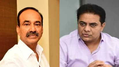 ఈటల రాజేందర్‌ను ఫోన్‌లో పరామర్శించిన మంత్రి కేటీఆర్