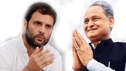 കോൺഗ്രസ് നേതൃപദവിയിലേക്ക് ഗെഹ്‍ലോട്ടോ രാഹുൽ ഗാന്ധിയോ ?