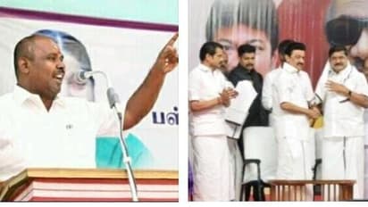 நெருக்கடி கொடுத்து அதிமுகவினரை அபகரிக்கும் திமுக.! ஸ்டாலின் செயல் சர்வாதிகார போக்கின் உச்சம்- ஆர்.பி.உதயகுமார்