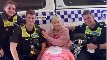 100 ವರ್ಷದ ಅಜ್ಜಿಯ ಬಂಧಿಸಿದ ಪೊಲೀಸರು: ಕಚಗುಳಿ ಇಡ್ತಿದೆ ಕಾರಣ..!