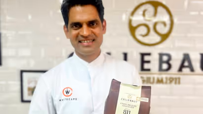 Callebaut appoints Award winning Chef Arvind as their brand ambassador for India