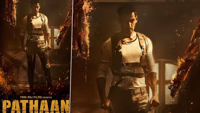 Pathaan: John Abraham's first look is shared by his co-star Shah Rukh Khan