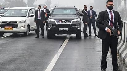 ಪ್ರಧಾನಿ ಮೋದಿಗೆ ಭಾರಿ ಭದ್ರತಾ ಲೋಪ: 7 ಪೊಲೀಸರ ಅಮಾನತು ಮಾಡಿದ ಸರ್ಕಾರ