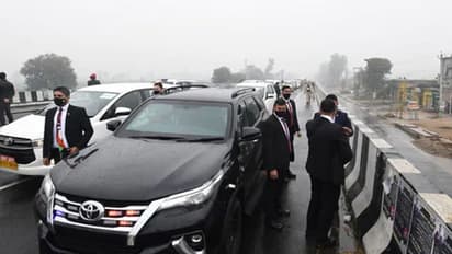 మరోసారి తెరపైకి పీఎం మోడీ భద్రతా ఉల్లంఘన..! పంజాబ్ పోలీసు ఉన్నతాధికారులపై చర్యలు..!!