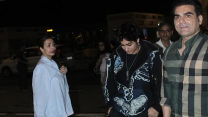 ಮಗನ ಬಿಡಲು ಏರ್ಪೋರ್ಟಿಗೆ ಬಂದ ಅರ್ಬಾಜ್-ಮಲೈಕಾ! ನಾಚಿಕೆಯಾಗೋಲ್ವಾ ಎಂದ್ರು ನೆಟ್ಟಿಗರು!