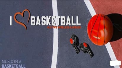 బాస్కెట్బాల్ డిజైన్ లో సరికొత్త ఇయర్బడ్స్.. స్పొర్ట్స్, అడ్వెంచర్, ఫిట్నెస్ చేసే వారికి కోసం..