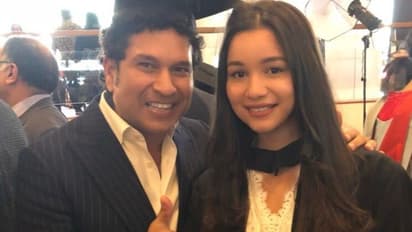 लंदन में इटैलियन पास्ता खाकर सचिन ने बिटिया सारा को कहा थैंक्स, गदगद फैंस बोले- 'बढ़ जाएगी रेस्टोरेंट की सेल'