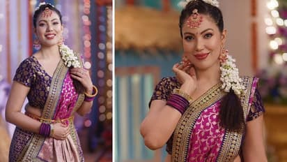 तारक मेहता.. की बबिताजी ने बनारसी साड़ी और बालों में गजरा लगा ढाया कहर, क्रेजी हुए फैन्स, PHOTOS