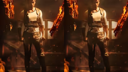 ഷാരൂഖിന്റെ 'പത്താനി'ലെ ജോണ് എബ്രഹാം, ഫസ്റ്റ് ലുക്ക്