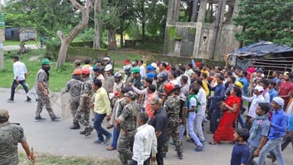 फायरिंग से फिर दहला धनबाद, सिंदरी में लक्की सिंह के समर्थक और ग्रामीणों के बीच झड़प, पुलिस पर चली गोलियां