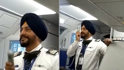 ಚಂಡಿಘಡ ಪ್ರಯಾಣಿಕರಿಗೆ ಇಂಡಿಗೋ ಕ್ಯಾಪ್ಟನ್ ಸರ್ಪ್ರೈಸ್, ಪಂಜಾಬಿ ಭಾಷೆಯಲ್ಲಿ ಅನೌನ್ಸ್ಮೆಂಟ್!