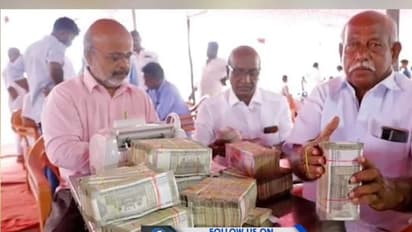 திமுக MLA வீட்டு காது குத்து, கறி விருந்து.. 11 கோடி மொய் வசூல், கருப்பு வெள்ளையாக்கப்பட்டதாக அண்ணாமலை புகார்.