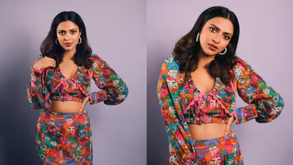 സ്റ്റൈലൻ ലുക്കില്‍ ഫോട്ടോഷൂട്ടുമായി അമലാ പോള്‍ 