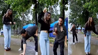 अक्षय कुमार ने रकुल प्रीत के साथ खेला माइंड गेम, प्रेंक करने का बेहतरीन आइडिया शेयर कर फैंस से मांगे वीडियो