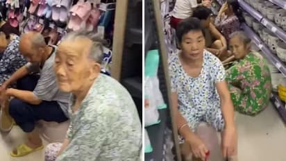 സഹിക്കാനാകാത്ത കൊടും ചൂട്; രക്ഷപ്പെടാൻ ഇവര്‍ ചെയ്യുന്നത് എന്താണെന്ന് കണ്ടോ?