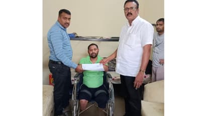 ജോലിക്കിടെ വൈദ്യുതാഘാതമേറ്റ് കൈകാലുകള്‍ അറ്റുപോയ പ്രവാസിക്ക് സാമൂഹിക പ്രവര്‍ത്തകര്‍ തുണയായി