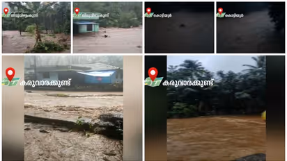 Kerala Rain: ഇന്നും മഴ, 6 ജില്ലകളിൽ യെല്ലോ അലർട്ട്; വടക്കൻ ജില്ലകളിൽ മലവെള്ളപ്പാച്ചിൽ