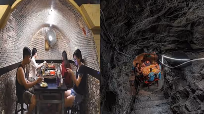 കൊടുംചൂട്, വരൾച്ച, ഭൂ​ഗർഭ അറകളിലും ​ഗുഹകളിലും അഭയം തേടുന്ന ചൈനക്കാർ