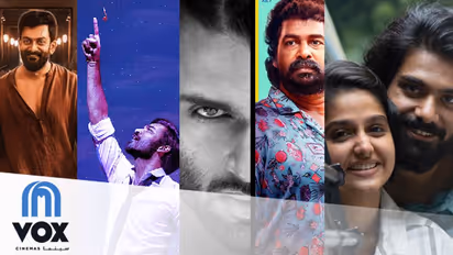 'വോക്സ് സിനിമാസി'ൽ 5 പുതിയ സിനിമകൾ; മൂന്നെണ്ണം മലയാള ചിത്രങ്ങൾ