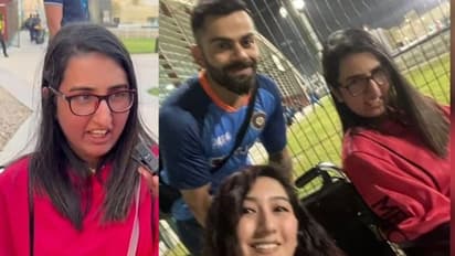 విరాట్ కోహ్లీని కలిసేందుకు పాకిస్తాన్ నుంచి దుబాయ్కి... ఆ ఇద్దరి అభిమానుల కల నెరవేర్చిన..