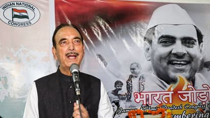 కాంగ్రెస్కు మరో షాక్.. ఆజాద్కు సంఘీభావంగా మరో ఐదుగురు జమ్ము కశ్మీర్ నేతల రాజీనామా