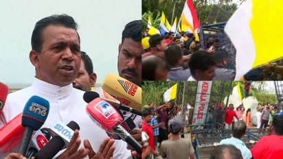 വിഴിഞ്ഞം സമരം;'വൈദികർക്ക് എതിരെ രാജ്യദ്രോഹത്തിന് കേസെടുക്കണം'കേരള ചേംബർ ഓഫ് കൊമേഴ്‌സ് 