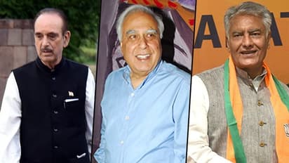 Ghulam Nabi Azad resigns: Kapil Sibal to Jaiveer Shergill... leaders who dumped Congress in 2022