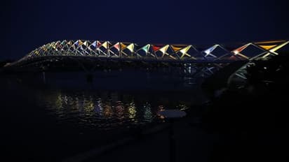 అహ్మదాబాద్ కు మరో మణిహారం.. రివర్ఫ్రంట్ ఎఫ్ఓబి.. ప్రారంభించనున్న ప్రధాని మోదీ..