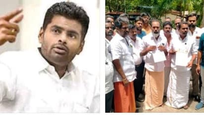 அண்ணாமலை குரலில் மிமிக்ரி செய்து ஆடியோ வெளியீடு..? அதிரடியாக களத்தில் இறங்கிய பாஜக.. சைபர் கிரைமில் புகார்