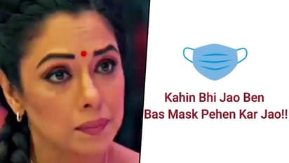 Delhi Police uses Anupama's viral dialogue to raise awareness about Covid-19 rules; netizens react