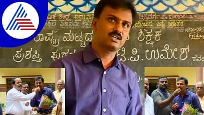 ಕೋಟೆನಾಡಿನ ಕುಗ್ರಾಮದ ಶಿಕ್ಷಕನಿಗೆ ರಾಷ್ಟ್ರೀಯ ಅತ್ಯತ್ತಮ ಶಿಕ್ಷಕ ಗರಿ!